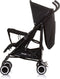 Chipolino Miley Opvouwbare Plooibuggy - Reisbuggy Obsidian Black