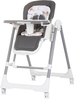 Chipolino Milk Shake 2-in-1 Kinderstoel Schommelstoel Ash Grey