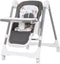 Chipolino Milk Shake 2-in-1 Kinderstoel Schommelstoel Ash Grey
