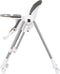 Chipolino Milk Shake 2-in-1 Kinderstoel Schommelstoel Ash Grey