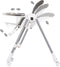 Chipolino Milk Shake 2-in-1 Kinderstoel Schommelstoel Ash Grey