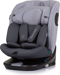 Chipolino Motion Autostoel - Kinderzitje Auto - I-size 40-150 Cm - Isofix 360° - Groep 0+, 1, 2, 3 - Granite