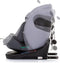 Chipolino Motion Autostoel - Kinderzitje Auto - I-size 40-150 Cm - Isofix 360° - Groep 0+, 1, 2, 3 - Granite