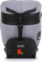 Chipolino Motion Autostoel - Kinderzitje Auto - I-size 40-150 Cm - Isofix 360° - Groep 0+, 1, 2, 3 - Granite