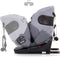 Chipolino Motion Autostoel - Kinderzitje Auto - I-size 40-150 Cm - Isofix 360° - Groep 0+, 1, 2, 3 - Granite