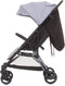 Chipolino Move On Autofolding Opvouwbare Buggy Graphite Grey