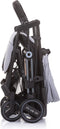 Chipolino Move On Autofolding Opvouwbare Buggy Graphite Grey