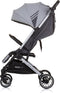 Chipolino Pixie Opvouwbare Buggy Ash Grey