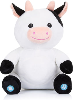 Chipolino Pluche Baby Nachtlamp Knuffelkoe Met Muziek & Licht