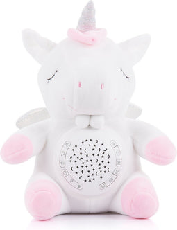 Chipolino Pluche Baby Projector Knuffel Unicorn Met Muziek & Licht