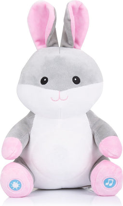 Chipolino Pluche Babyprojector Nachtlamp Knuffelkonijn Met Muziek & Licht