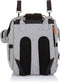 Chipolino Rugzak/- Luiertas Met Extra Veel Opslagruimte Ash Grey