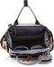 Chipolino Rugzak/- Luiertas Met Extra Veel Opslagruimte Ash Grey