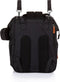 Chipolino Rugzak/- Luiertas Met Extra Veel Opslagruimte Obsidian