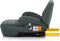 Chipolino Safy Zitverhoger I-size 125-150 Cm Isofix Pastel Green