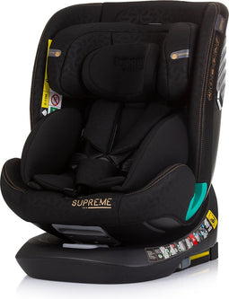 Chipolino Supreme Autostoel - Kinderzitje Auto - I-size 40-150 Cm - Isofix 360° - Groep 0+, 1, 2, 3 - Obsidian
