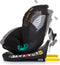 Chipolino Supreme Autostoel - Kinderzitje Auto - I-size 40-150 Cm - Isofix 360° - Groep 0+, 1, 2, 3 - Obsidian