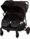 Chipolino Top Stars Opvouwbare Buggy Voor 2 Kids Obsidian