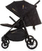 Chipolino Top Stars Opvouwbare Buggy Voor 2 Kids Obsidian