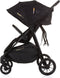 Chipolino Top Stars Opvouwbare Buggy Voor 2 Kids Obsidian
