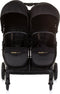 Chipolino Top Stars Opvouwbare Buggy Voor 2 Kids Obsidian