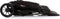 Chipolino Top Stars Opvouwbare Buggy Voor 2 Kids Obsidian