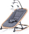 Chipolino Velvet Opvouwbare Wipstoel Met Mobiel Graphite Wood