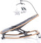Chipolino Velvet Opvouwbare Wipstoel Met Mobiel Graphite Wood