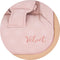Chipolino Velvet Opvouwbare Wipstoel Met Mobiel Rose Water Wood