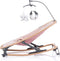 Chipolino Velvet Opvouwbare Wipstoel Met Mobiel Rose Water Wood
