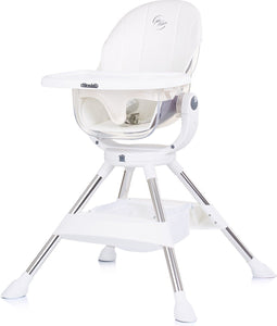 Chipolino Vision 360° Draaibare Kinderstoel met Eetblad & Zitkussen