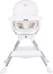 Chipolino Vision 360° Draaibare Kinderstoel met Eetblad & Zitkussen