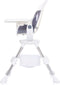 Chipolino Vision 360° Draaibare Kinderstoel met Eetblad & Zitkussen