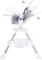 Chipolino Vision 360° Draaibare Kinderstoel met Eetblad & Zitkussen