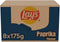 Chips Lay's Paprika 175gr - 8 stuks