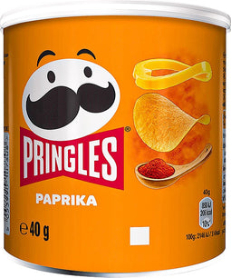 Chips pringles paprika 40gr