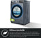 CHiQ CFL100-14586IM3XB Compacte Wasmachine - 10 kg - 1400 TPM - Stoomwassen & Quick Wash - Energieklasse B