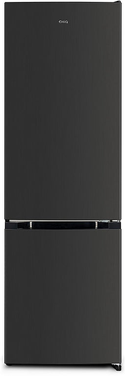 CHiQ FBM260L - Koel-vriescombinatie - 262 Liter - 39 dB - Donker RVS - Low Frost - 12 jaar garantie op compressor