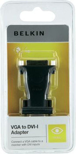 Belkin DVI naar VGA Adapter - DVI-I naar VGA - Hoge bandbreedte