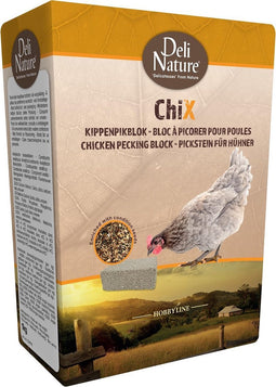 ChiX Kippenpikblok