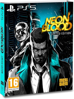 PS5 Neon Blood - Limited Edition