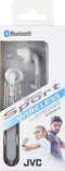 JVC HA-EN10BT-WE - Draadloze oordopjes - Zweet- en spatwaterdicht - Wit