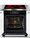 GORENJE Pacific BCS737DBGOT - Inbouw oven + ECD 620 SCOT kookplaat - Pizzastand 300 °C - Zwart