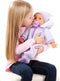 Bayer Design - Piccolina Magic Eyes - Babypop 46cm - Inclusief accessoires