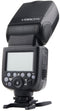 Godox Speedlite V860II - Compactflitser - TTL E-TTL II - 20-200mm zoom