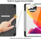 Dux Ducis Domo - Book Case voor iPad 10.2 Inch (2019/2020/2021) - Stylus pen houder - Zwart