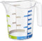 Rotho maatbeker DOMINO 2,0 liter