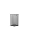Brabantia Bo Pedaalemmer - 4 liter - Badkamer - Matt Steel Fingerprint Proof