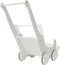 vidaXL Poppenwagen wit 53x25.7x50 cm hout