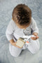 Snoozebaby Speenkoord - Fopspeenkoord - 15 cm - Wit - Star White